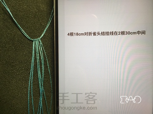 心蕊花 第1步