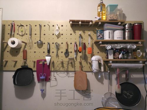 洞洞板/置物板 第7步