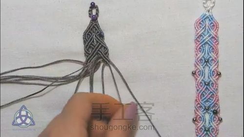 水波纹手绳 第27步