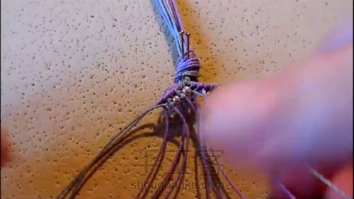 转外网手绳 第10步