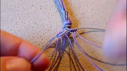 转外网手绳 第11步