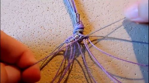 转外网手绳 第12步