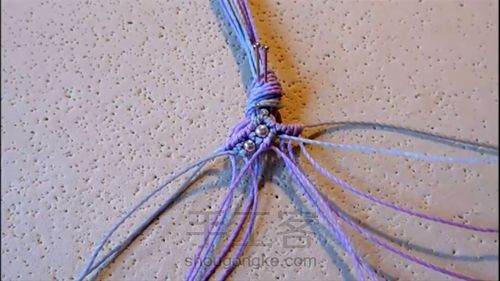 转外网手绳 第13步