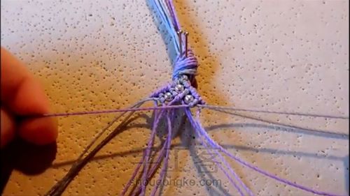 转外网手绳 第15步