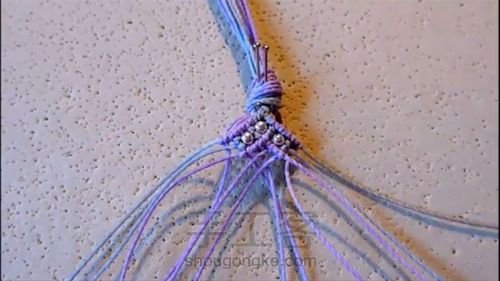 转外网手绳 第17步