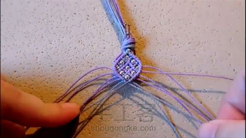 转外网手绳 第27步