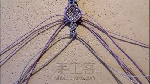 转外网手绳 第28步