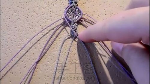 转外网手绳 第29步