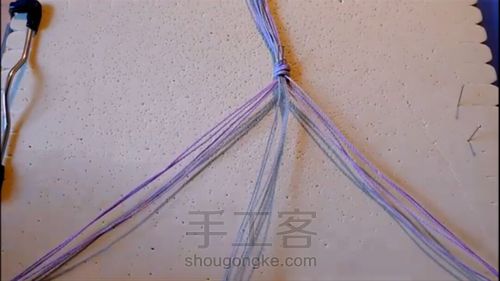 转外网手绳 第3步