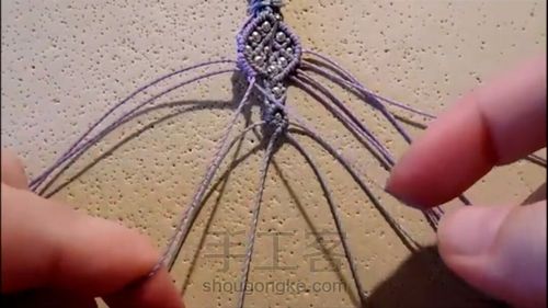 转外网手绳 第30步