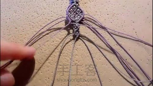 转外网手绳 第31步