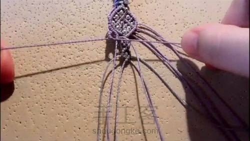 转外网手绳 第33步