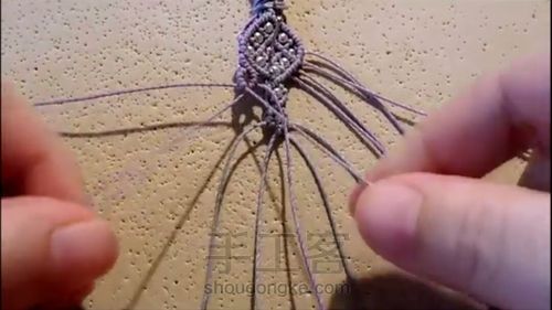 转外网手绳 第34步