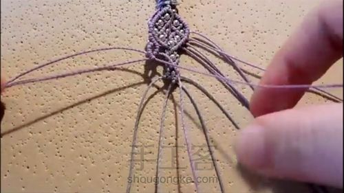 转外网手绳 第35步