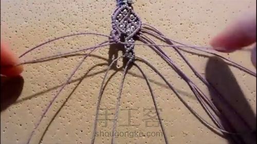 转外网手绳 第36步