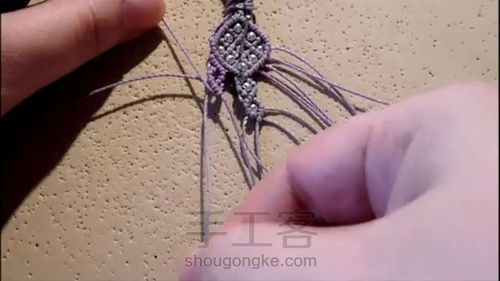 转外网手绳 第37步