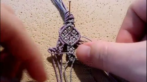 转外网手绳 第38步