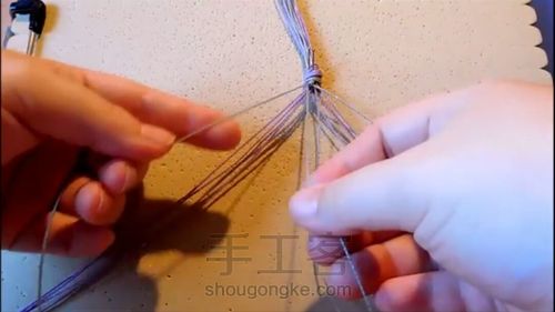 转外网手绳 第4步