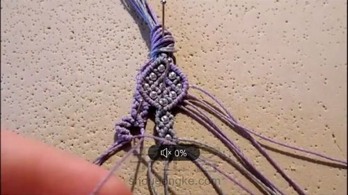 转外网手绳 第40步