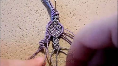 转外网手绳 第41步