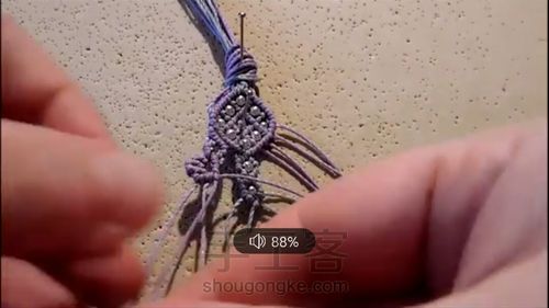 转外网手绳 第42步