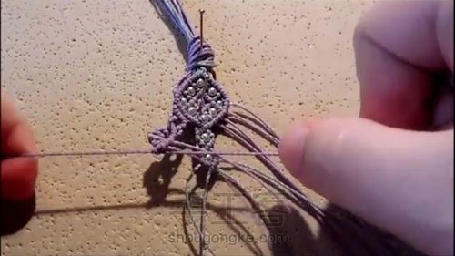 转外网手绳 第43步