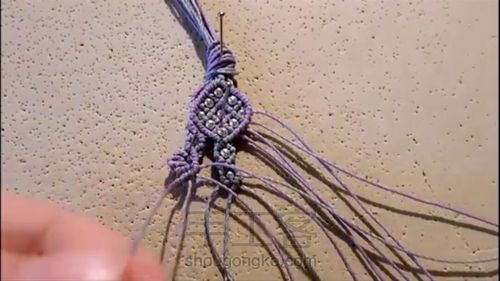 转外网手绳 第44步