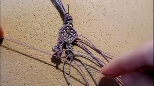 转外网手绳 第45步