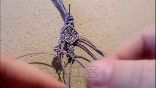 转外网手绳 第46步