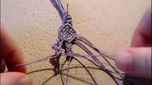 转外网手绳 第47步