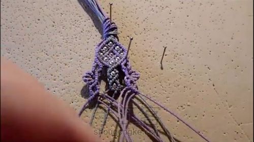 转外网手绳 第49步