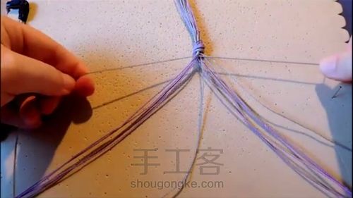 转外网手绳 第5步