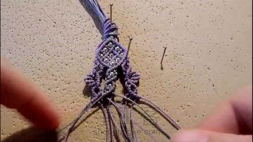 转外网手绳 第50步