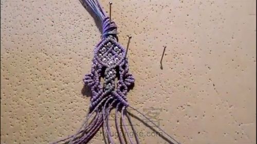 转外网手绳 第51步