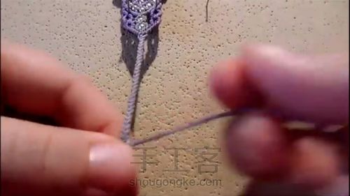 转外网手绳 第54步