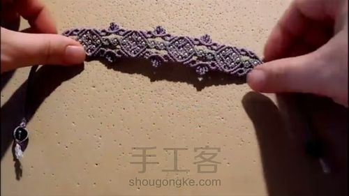 转外网手绳 第58步