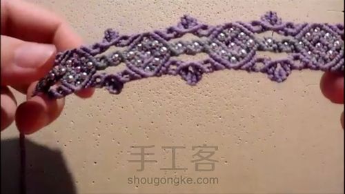 转外网手绳 第59步