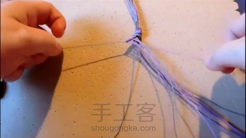 转外网手绳 第6步