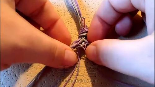 转外网手绳 第8步