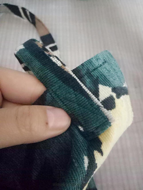 手作/【教程】手工暖春布包的正确打开方式 第6步