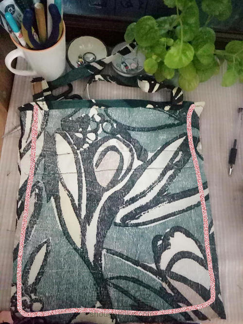 手作/【教程】手工暖春布包的正确打开方式 第7步