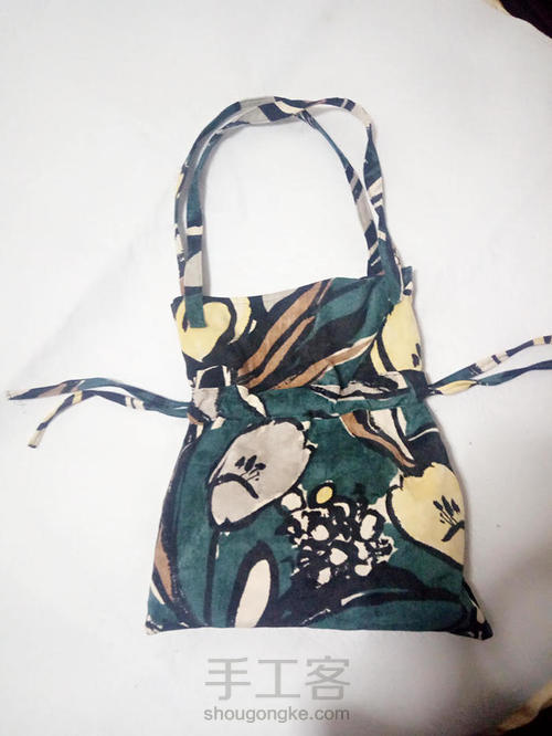 手作/【教程】手工暖春布包的正确打开方式 第11步