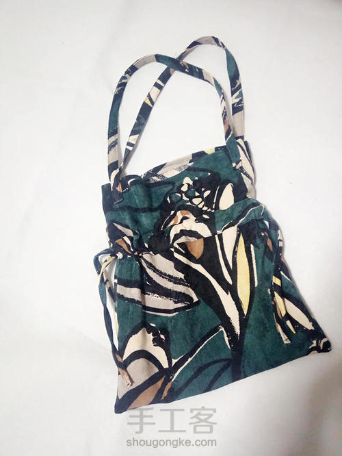 手作/【教程】手工暖春布包的正确打开方式 第10步