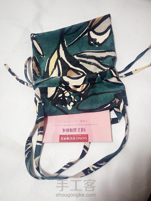 手作/【教程】手工暖春布包的正确打开方式 第13步