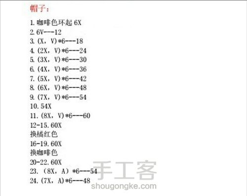 向日葵娃娃 第6步