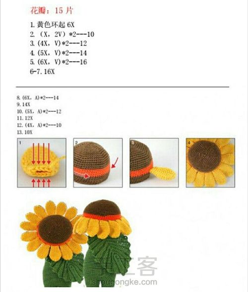 向日葵娃娃 第7步