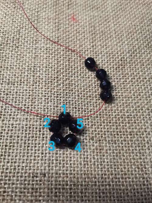 5珠球—基础 第3步