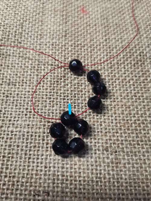 5珠球—基础 第4步