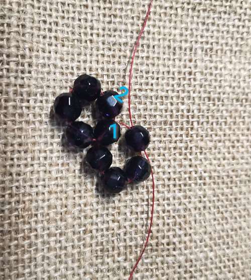 5珠球—基础 第5步