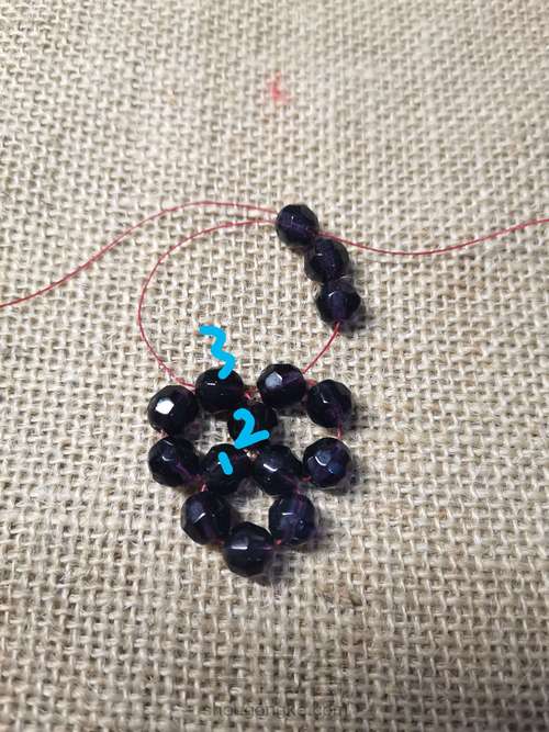 5珠球—基础 第8步